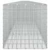 Gabion 5 mm langasta ja 5x5 cm verkosta 1200x50x50 cm