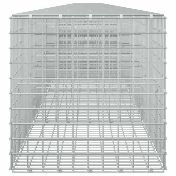Gabion 5 mm langasta ja 5x5 cm verkosta 1200x50x50 cm