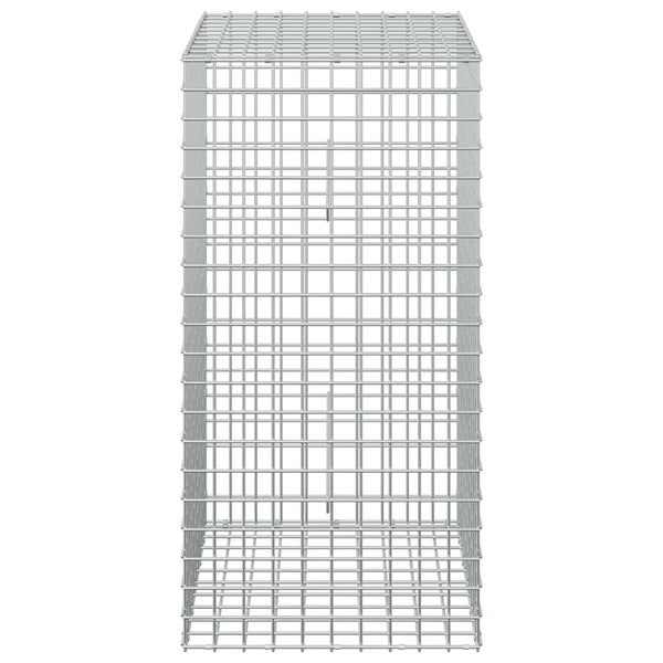 Gabion 5 mm langasta ja 5x5 cm verkosta 50x50x100 cm