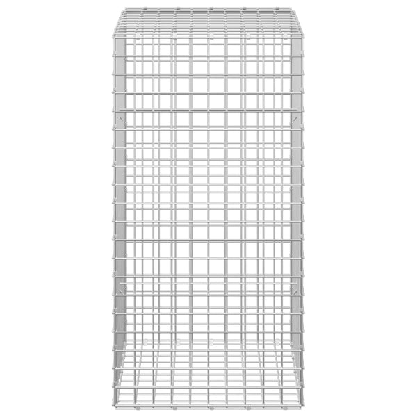 Gabion 5 mm langasta ja 5x5 cm verkosta 50x50x100 cm