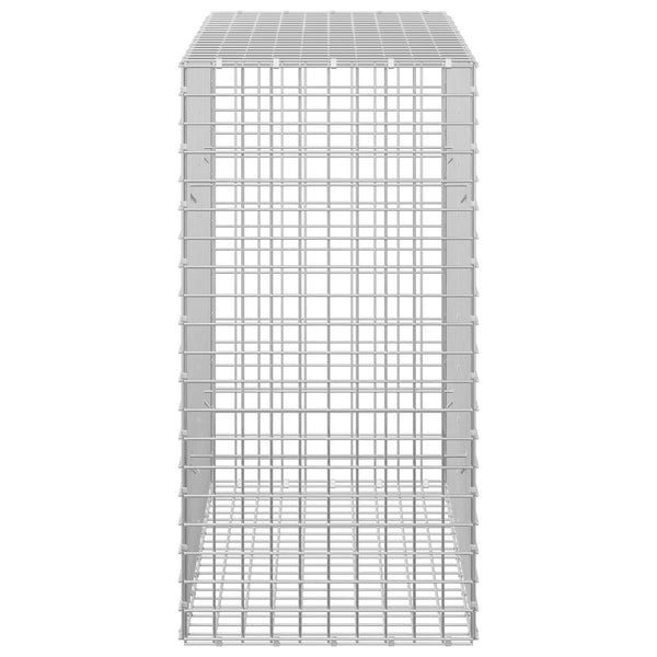 Gabion 5 mm langasta ja 5x5 cm verkosta 100x50x100 cm