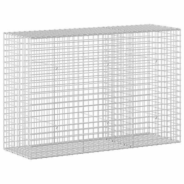 Gabion 5 mm langasta ja 5x5 cm verkosta 150x50x100 cm