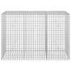 Gabion 5 mm langasta ja 5x5 cm verkosta 150x50x100 cm