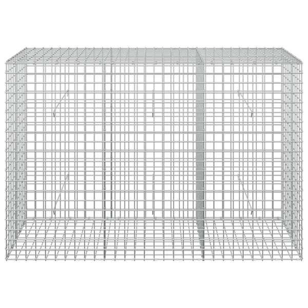Gabion 5 mm langasta ja 5x5 cm verkosta 150x50x100 cm