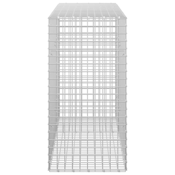 Gabion 5 mm langasta ja 5x5 cm verkosta 150x50x100 cm