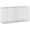 Gabion 5 mm langasta ja 5x5 cm verkosta 200x50x100 cm