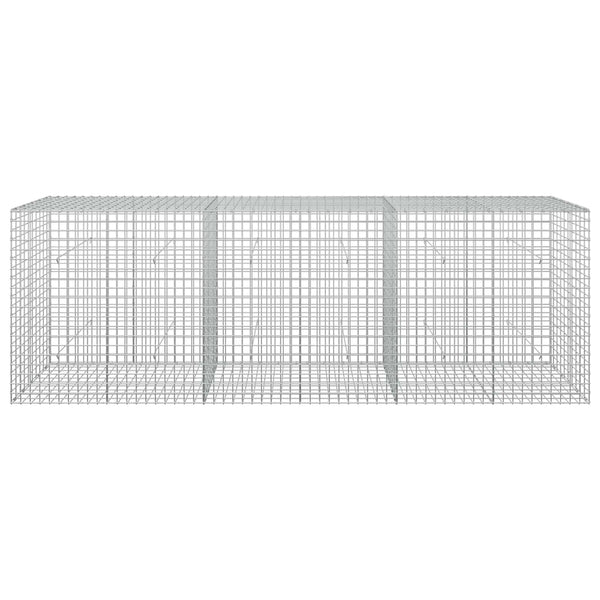 Gabion 5 mm langasta ja 5x5 cm verkosta 300x50x100 cm