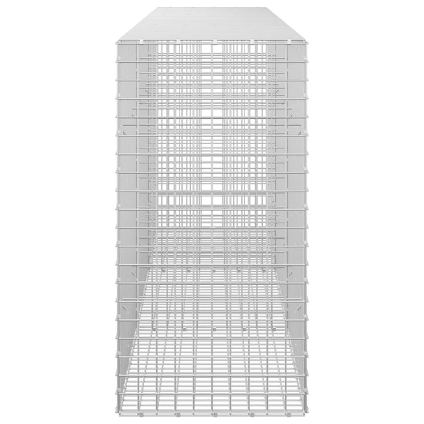 Gabion 5 mm langasta ja 5x5 cm verkosta 300x50x100 cm