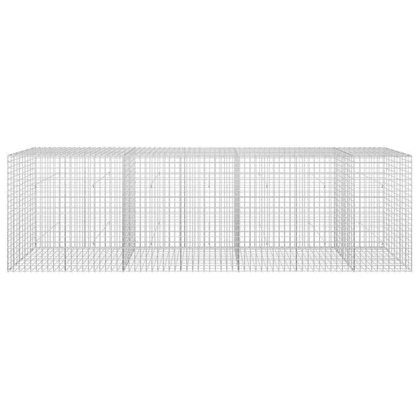 Gabion 5 mm langasta ja 5x5 cm verkosta 350x50x100 cm