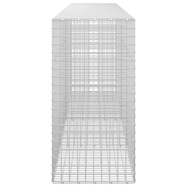 Gabion 5 mm langasta ja 5x5 cm verkosta 350x50x100 cm