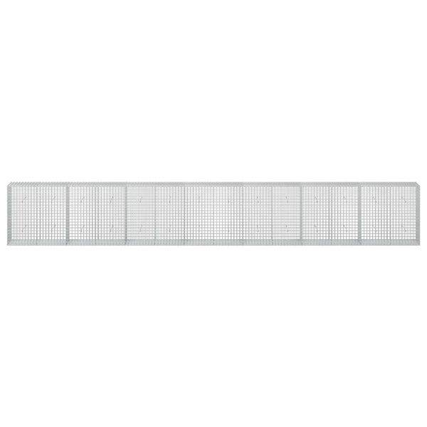 Gabion 5 mm langasta ja 5x5 cm verkosta 700x50x100 cm