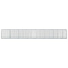 Gabion 5 mm langasta ja 5x5 cm verkosta 750x50x100 cm