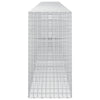 Gabion 5 mm langasta ja 5x5 cm verkosta 750x50x100 cm