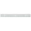 Gabion 5 mm langasta ja 5x5 cm verkosta 1150x50x100 cm