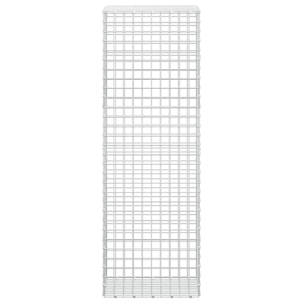 Gabion 5 mm langasta ja 5x5 cm verkosta 50x50x150 cm