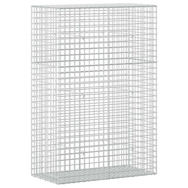 Gabion 5 mm langasta ja 5x5 cm verkosta 100x50x150 cm