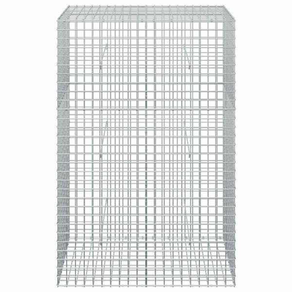 Gabion 5 mm langasta ja 5x5 cm verkosta 100x50x150 cm