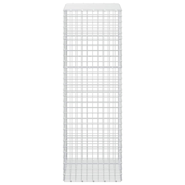 Gabion 5 mm langasta ja 5x5 cm verkosta 100x50x150 cm