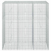 Gabion 5 mm langasta ja 5x5 cm verkosta 150x50x150 cm