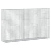Gabion 5 mm langasta ja 5x5 cm verkosta 250x50x150 cm