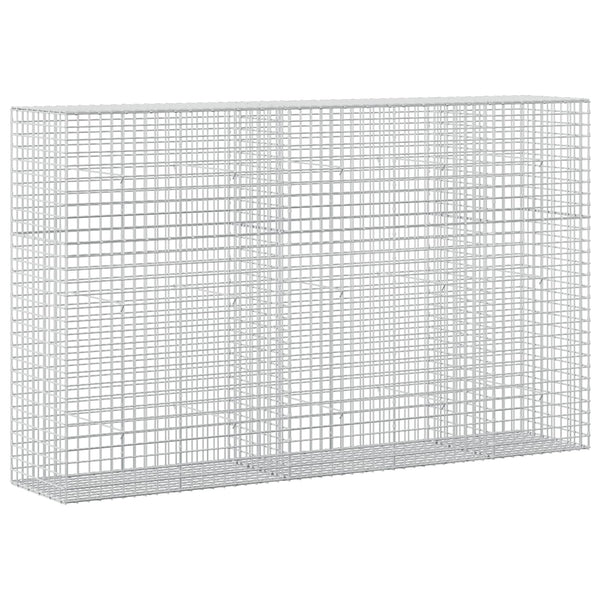 Gabion 5 mm langasta ja 5x5 cm verkosta 250x50x150 cm