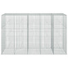 Gabion 5 mm langasta ja 5x5 cm verkosta 250x50x150 cm