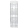 Gabion 5 mm langasta ja 5x5 cm verkosta 250x50x150 cm