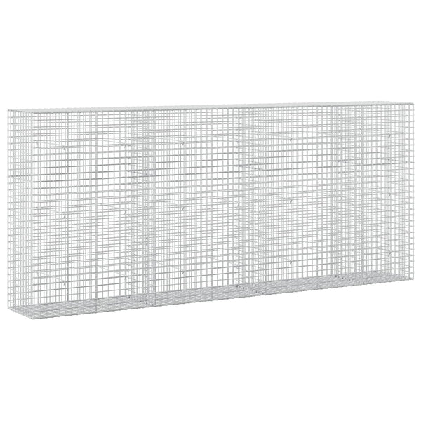 Gabion 5 mm langasta ja 5x5 cm verkosta 350x50x150 cm