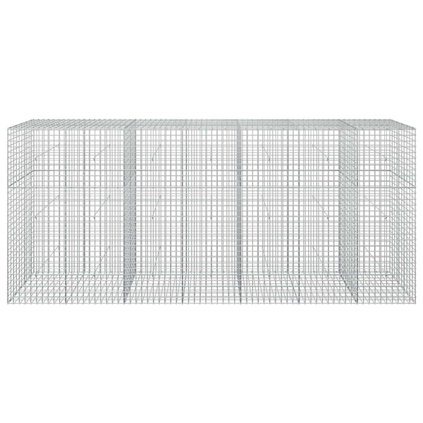 Gabion 5 mm langasta ja 5x5 cm verkosta 350x50x150 cm