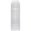 Gabion 5 mm langasta ja 5x5 cm verkosta 350x50x150 cm