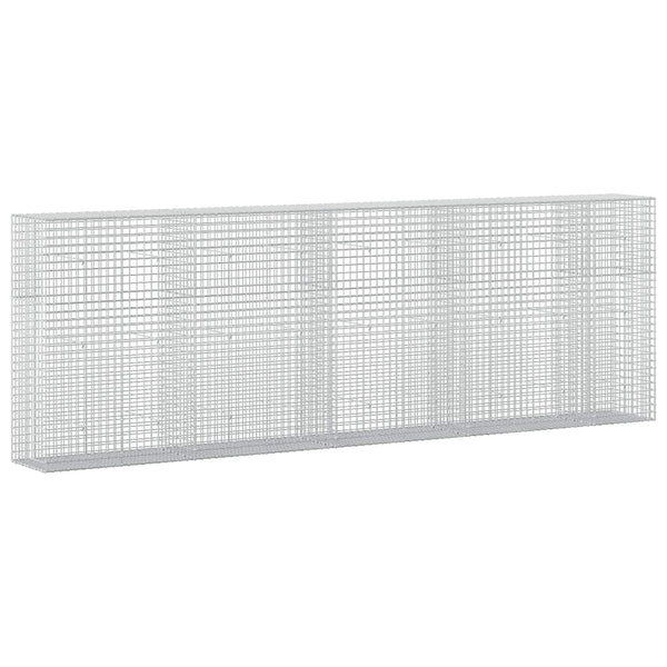 Gabion 5 mm langasta ja 5x5 cm verkosta 450x50x150 cm
