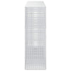 Gabion 5 mm langasta ja 5x5 cm verkosta 500x50x150 cm