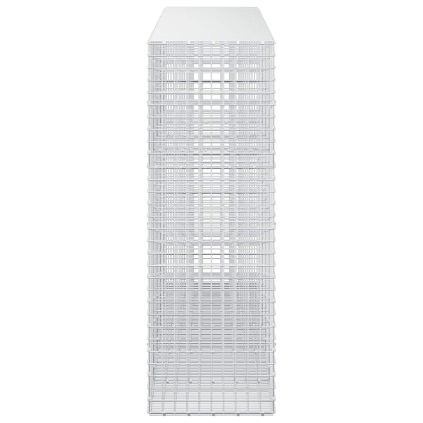 Gabion 5 mm langasta ja 5x5 cm verkosta 500x50x150 cm