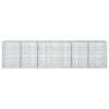 Gabion 5 mm langasta ja 5x5 cm verkosta 600x50x150 cm