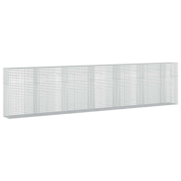 Gabion 5 mm langasta ja 5x5 cm verkosta 650x50x150 cm