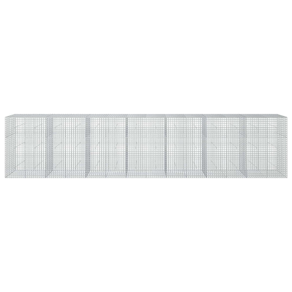 Gabion 5 mm langasta ja 5x5 cm verkosta 700x50x150 cm