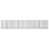 Gabion 5 mm langasta ja 5x5 cm verkosta 850x50x150 cm