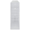 Gabion 5 mm langasta ja 5x5 cm verkosta 900x50x150 cm