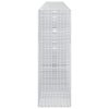 Gabion 5 mm langasta ja 5x5 cm verkosta 1000x50x150 cm