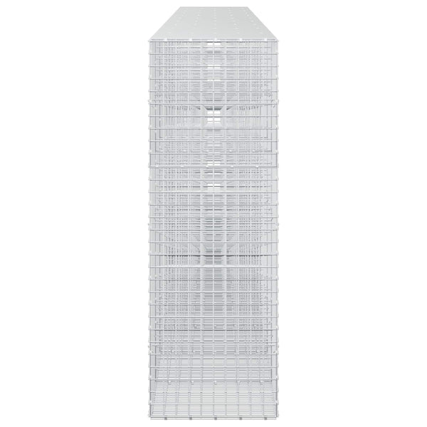 Gabion 5 mm langasta ja 5x5 cm verkosta 1000x50x150 cm