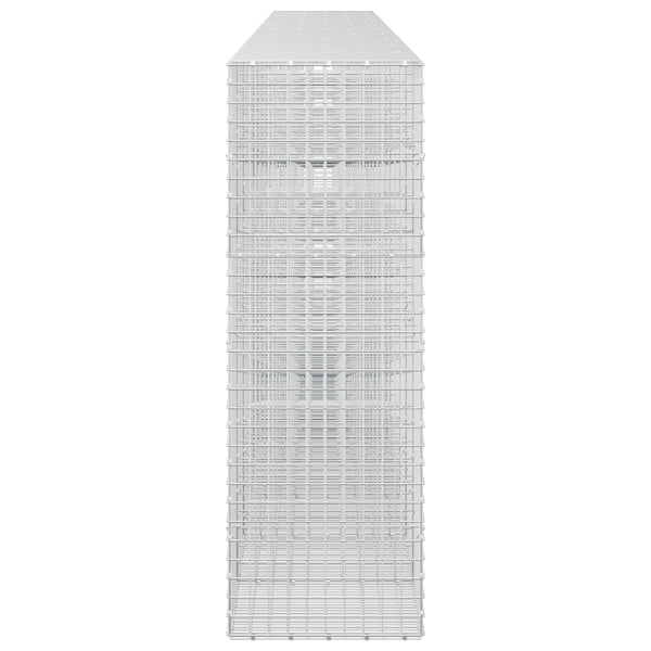 Gabion 5 mm langasta ja 5x5 cm verkosta 1050x50x150 cm