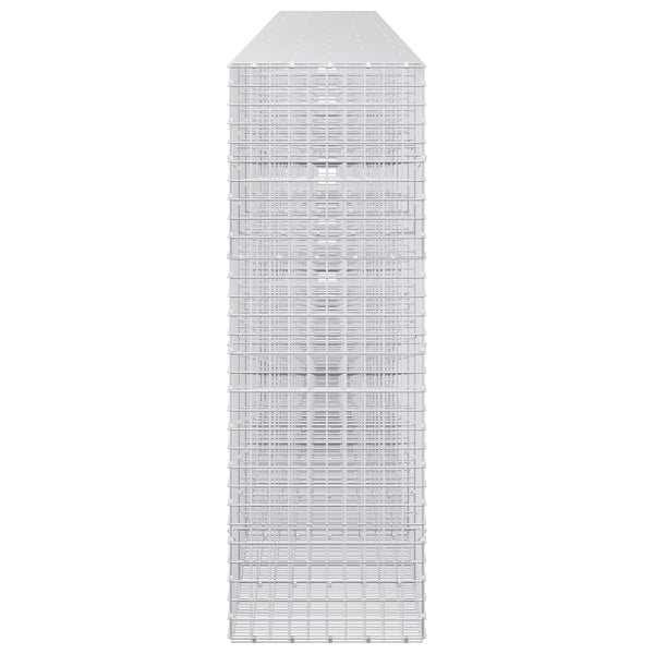 Gabion 5 mm langasta ja 5x5 cm verkosta 1100x50x150 cm