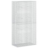 Gabion 5 mm langasta ja 5x5 cm verkosta 100x50x200 cm