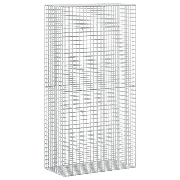 Gabion 5 mm langasta ja 5x5 cm verkosta 100x50x200 cm