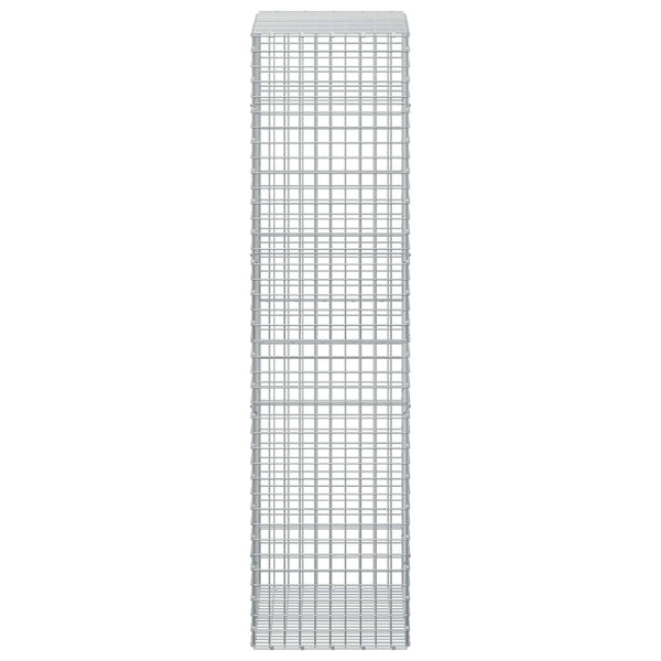 Gabion 5 mm langasta ja 5x5 cm verkosta 100x50x200 cm