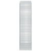 Gabion 5 mm langasta ja 5x5 cm verkosta 150x50x200 cm