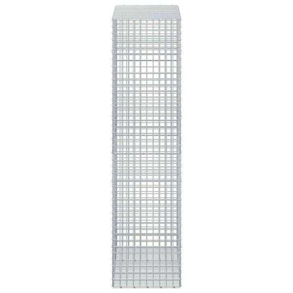 Gabion 5 mm langasta ja 5x5 cm verkosta 150x50x200 cm