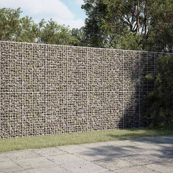 Gabion 5 mm langasta ja 5x5 cm verkosta 200x50x200 cm