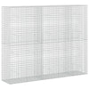 Gabion 5 mm langasta ja 5x5 cm verkosta 250x50x200 cm