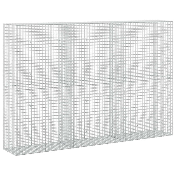 Gabion 5 mm langasta ja 5x5 cm verkosta 300x50x200 cm